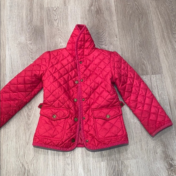 Ralph Lauren Other - Girls Ralph Lauren Pink Quilted Jacket